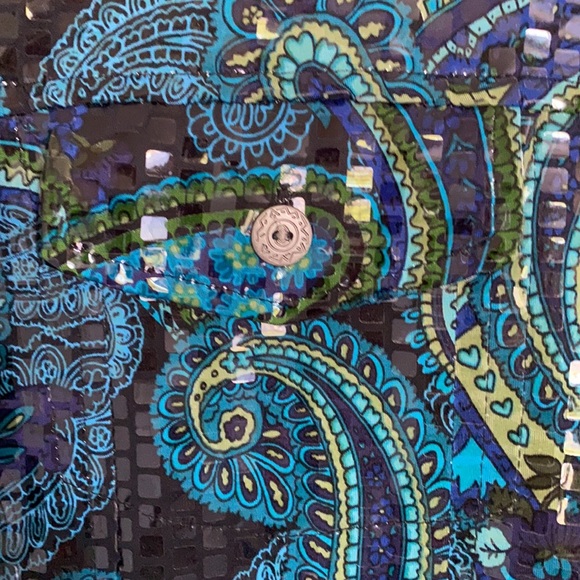 CHOICES cute paisley design jacket! PM - Picture 5 of 8